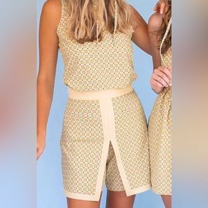 Byrdie Golf Social Wear Floral Set